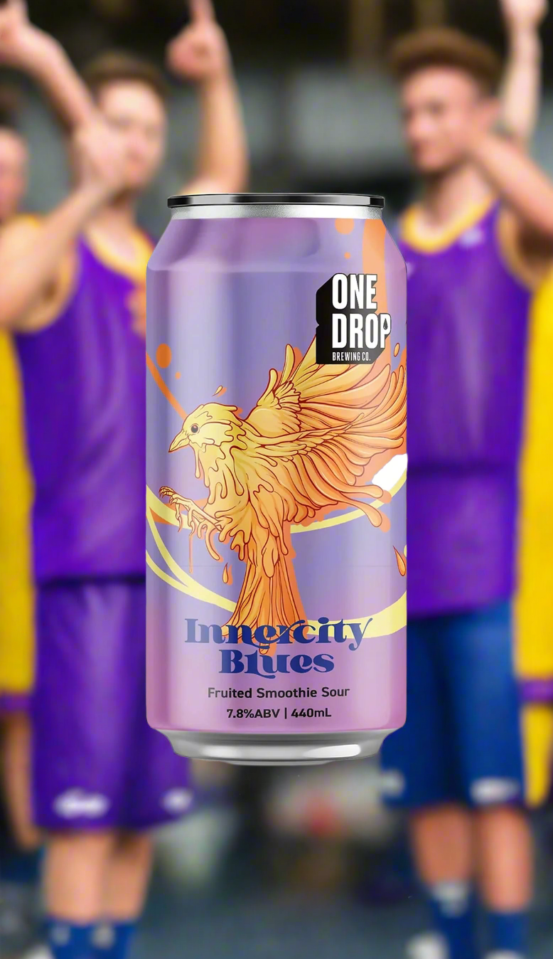 Find out more or buy One Drop Innercity Blues Fruited Smoothie Sour 440ml online at Wine Sellers Direct - Australia’s independent liquor specialists.