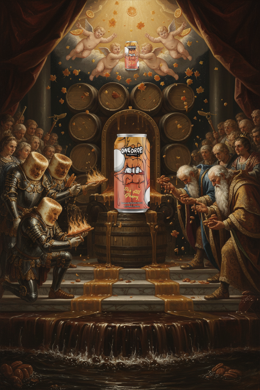 Find out more or buy One Drop It's All Gravy Imperial Pastry Stout 440mL online at Wine Sellers Direct.