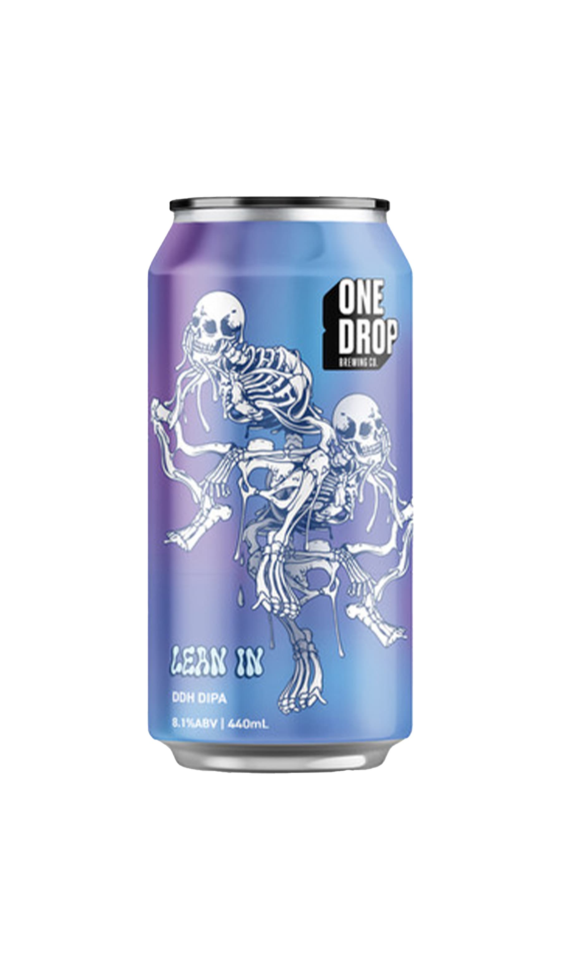 One Drop Lean In DDH DIPA 440mL - Wine Sellers Direct