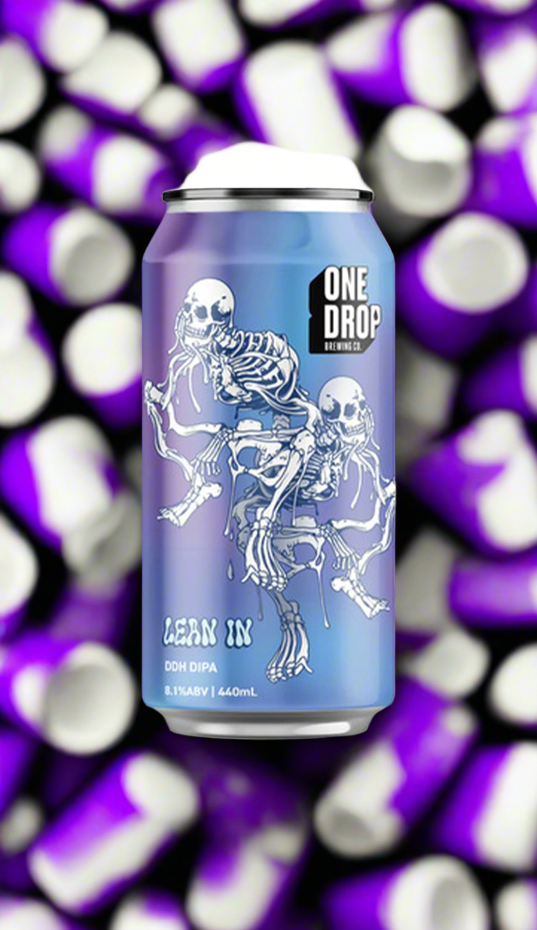 Find out more or buy One Drop Lean In DDH DIPA 440ml online at Wine Sellers Direct - Australia’s independent liquor specialists.