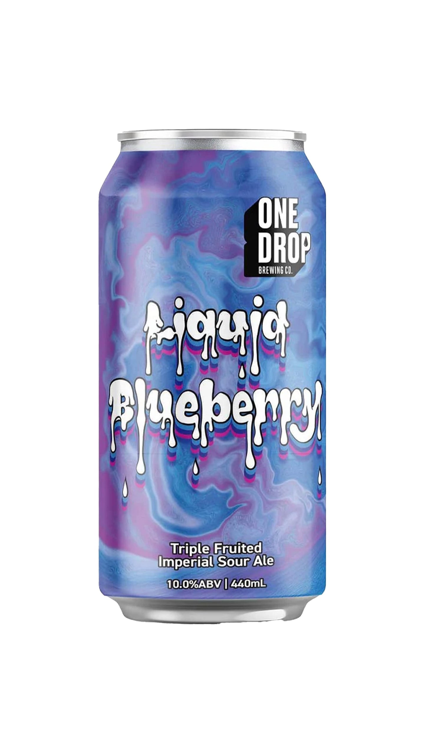 Find out more or buy One Drop Liquid Blueberry Sour Ale 440ml online at Wine Sellers Direct - Australia’s independent liquor specialists.
