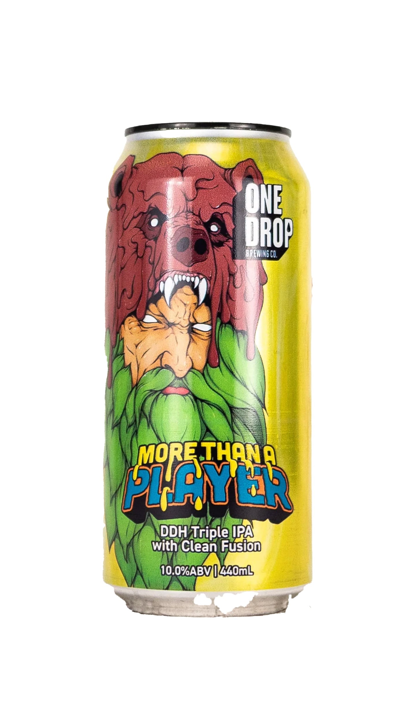 Find out more or buy One Drop More Than A Player DDH TIPA 440mL online at Wine Sellers Direct - Australia’s independent liquor specialists.