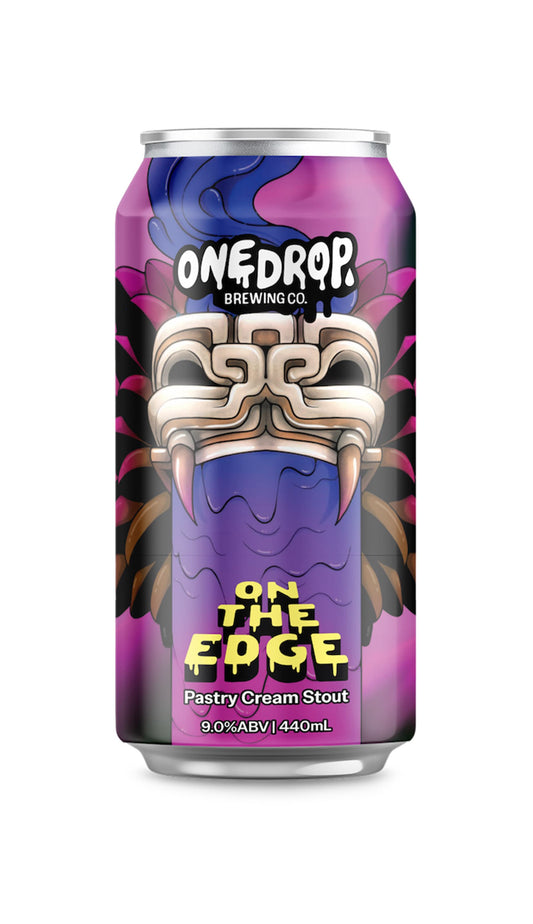 Find out more or buy One Drop On The Edge Pastry Cream Stout 440mL online at Wine Sellers Direct - Australia’s independent liquor specialists.