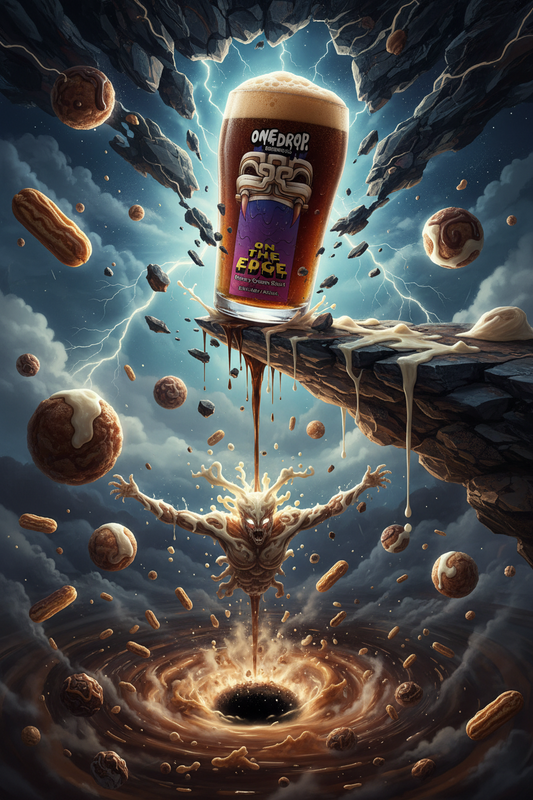 Find out more or buy One Drop On The Edge Pastry Cream Stout 440mL online at Wine Sellers Direct - Australia’s independent liquor specialists.