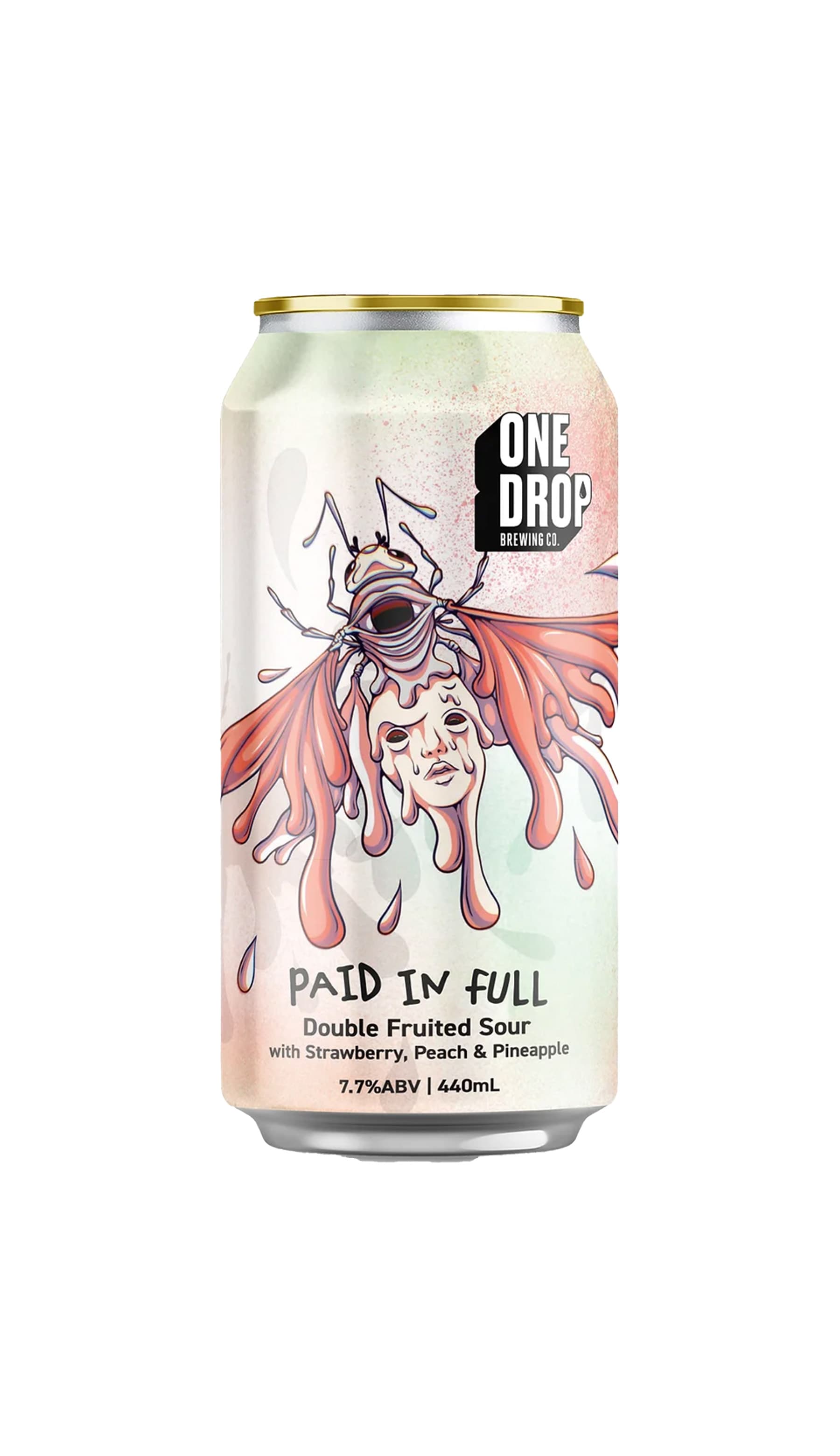 One Drop Paid In Full Double Fruited Sour 440mL - Wine Sellers Direct