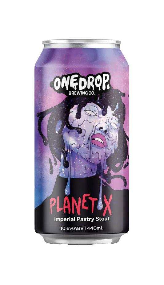 Find out more or buy One Drop Planet X Imperial Pastry Stout 440mL online at Wine Sellers Direct - Australia’s independent liquor specialists.