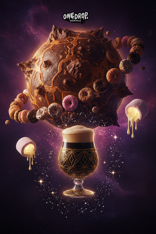Find out more or buy One Drop Planet X Imperial Pastry Stout 440mL online at Wine Sellers Direct - Australia’s independent liquor specialists.