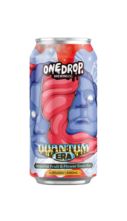 Find out more or buy One Drop Quantum Era Fruit & Flower Sour 440ml online at Wine Sellers Direct - Australia’s independent liquor specialists. 