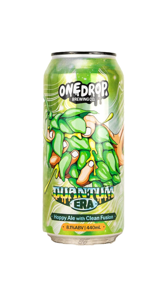 Find out more or buy One Drop Quantum Era Hoppy Ale 440ml online at Wine Sellers Direct - Australia’s independent liquor specialists. 