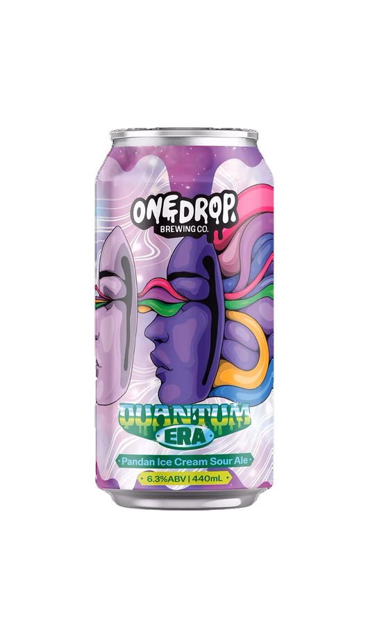 Find out more or buy One Drop Quantum Era Pandan Ice Cream Sour 440ml online at Wine Sellers Direct - Australia’s independent liquor specialists. 