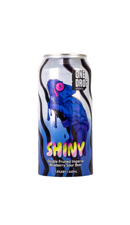 Find out more or buy One Drop Shiny Blueberry Sour 440ml online at Wine Sellers Direct - Australia’s independent liquor specialists.
