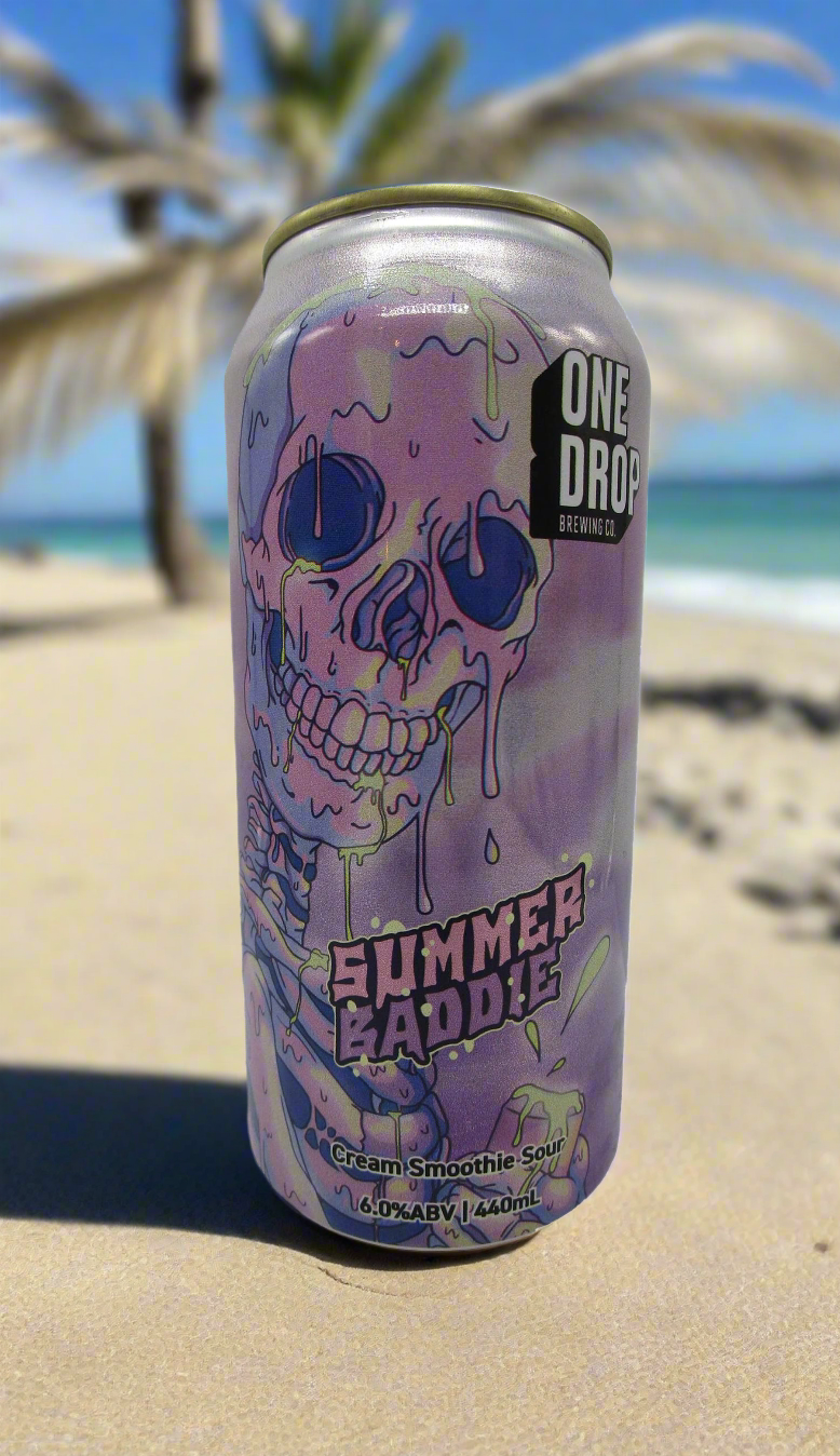 Find out more or buy One Drop Summer Baddie Cream Smoothie Sour 440ml online at Wine Sellers Direct - Australia’s independent liquor specialists.