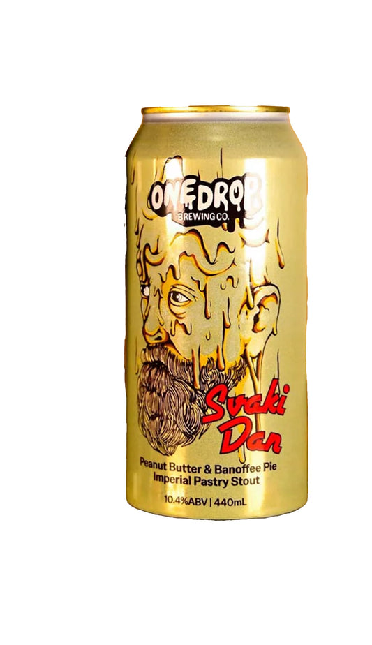 Find out more or buy One Drop Svaki Dan Imperial Pastry Stout 440ml online at Wine Sellers Direct - Australia’s independent liquor specialists. 