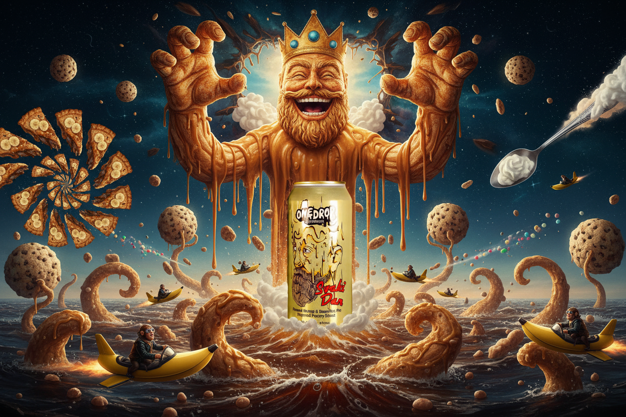 Find out more or buy One Drop Svaki Dan Imperial Pastry Stout 440ml online at Wine Sellers Direct - Australia’s independent liquor specialists. 