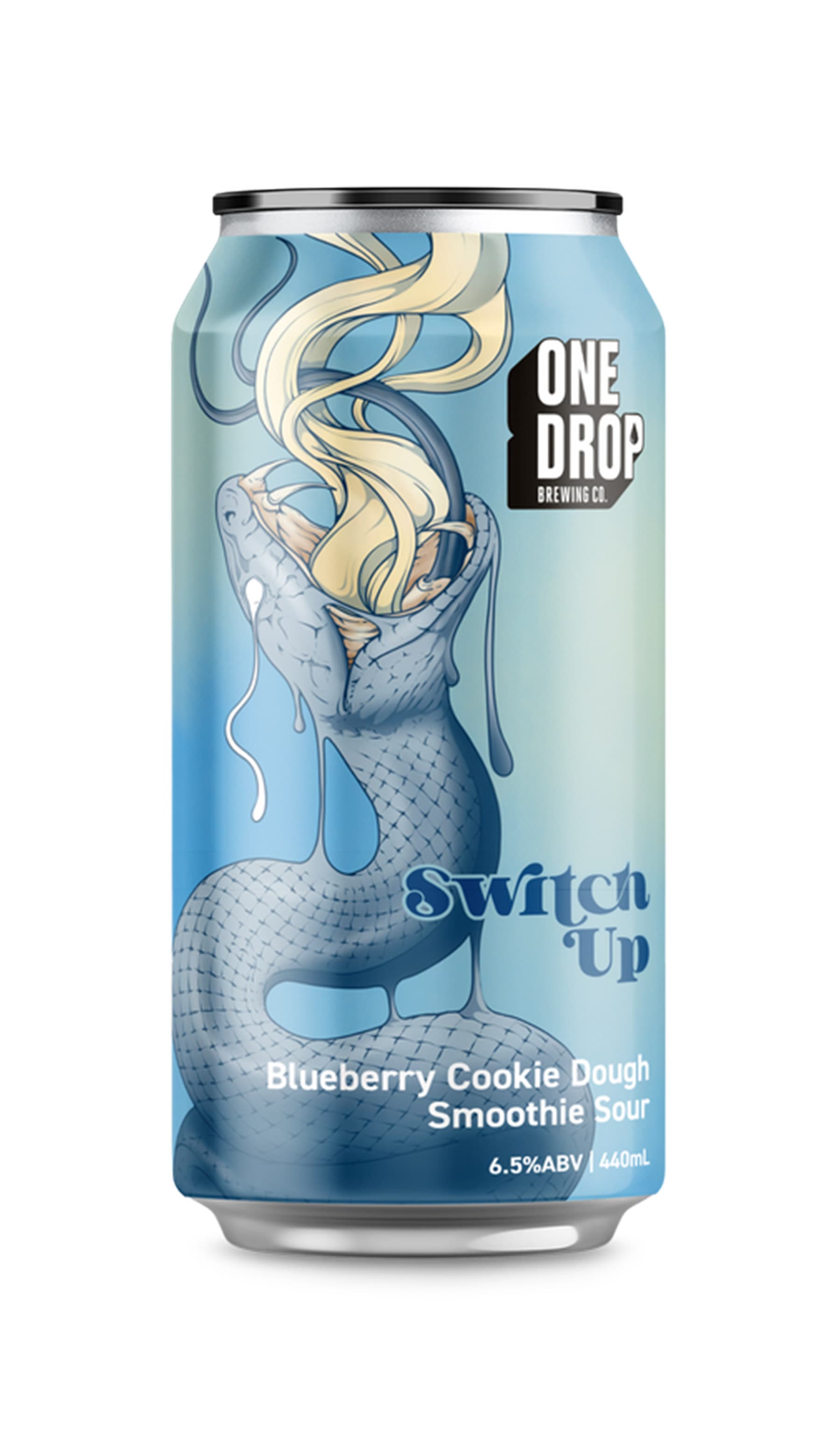 Find out more or buy One Drop Switch Up Blueberry Cookie Dough Smoothie Sour 440mL at Wine Seller's Direct's best prices.