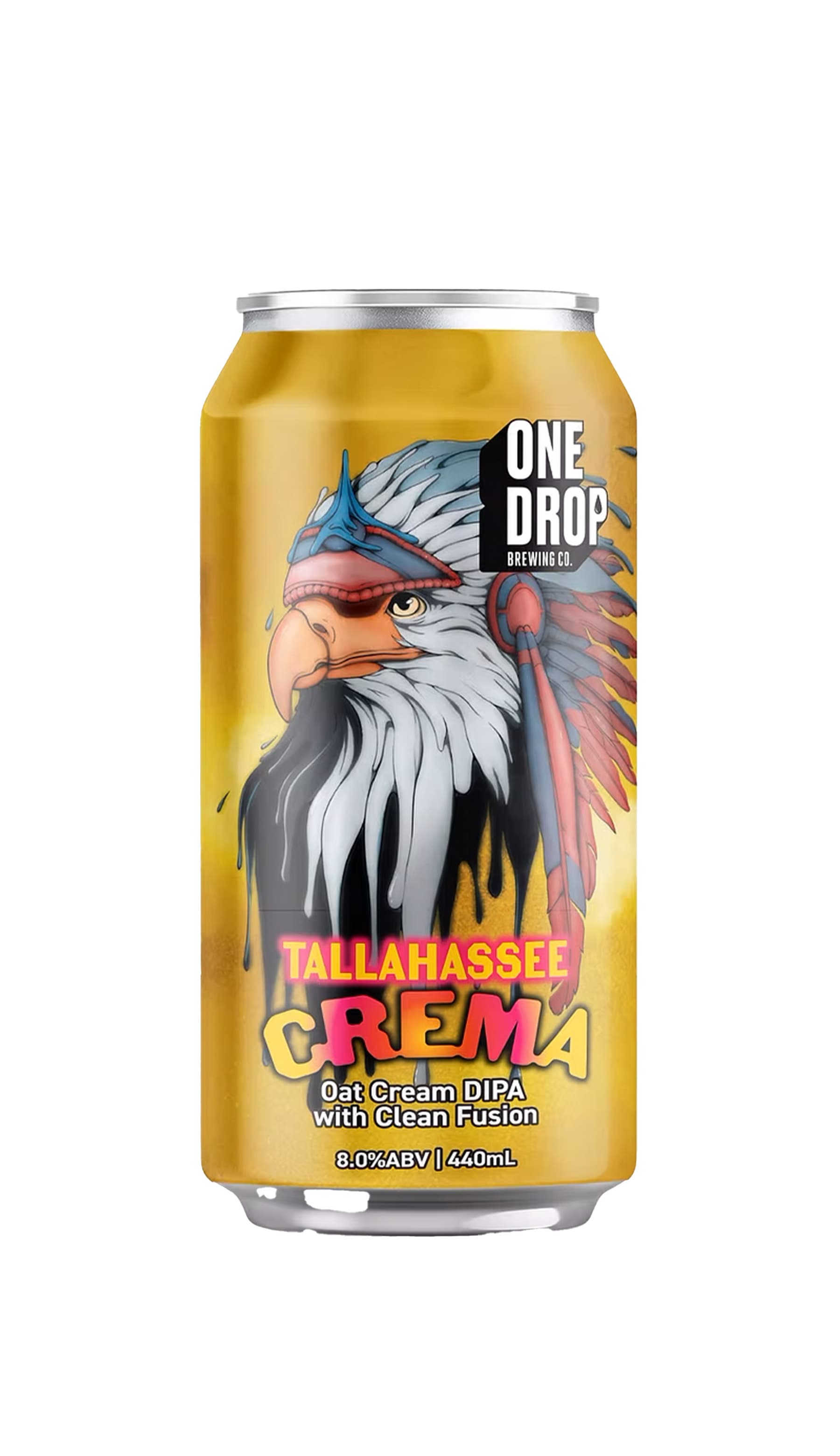 Find out more or buy One Drop Tallahassee Crema OCDIPA 440ml online at Wine Sellers Direct - Australia’s independent liquor specialists.