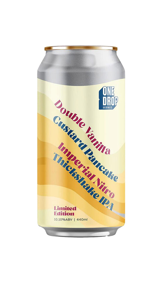 Find out more or buy One Drop Vanilla Thickshake IPA 440ml online at Wine Sellers Direct - Australia’s independent liquor specialists.