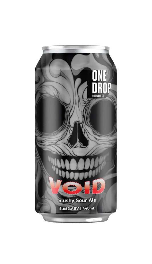 Find out more or buy One Drop Void Slushy Sour 440ml online at Wine Sellers Direct - Australia’s independent liquor specialists.