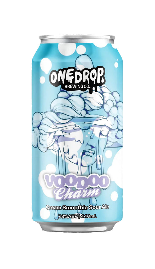 Find out more or buy One Drop Voodoo Charm Cream Smoothie Sour 440ml online at Wine Sellers Direct - Australia’s independent liquor specialists. 