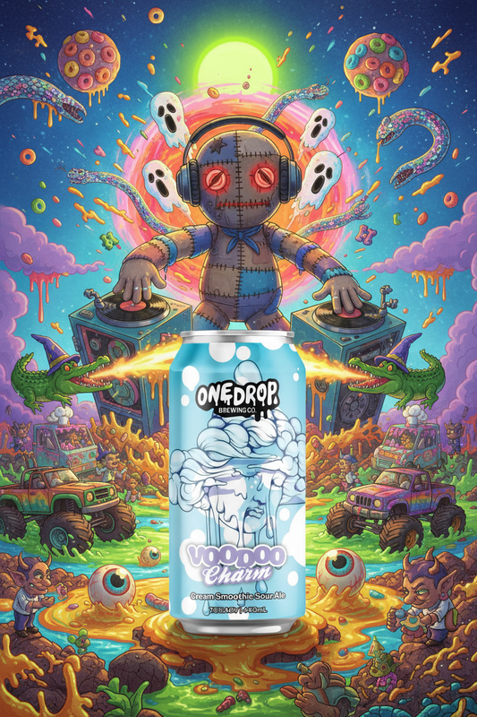 Find out more or buy One Drop Voodoo Charm Cream Smoothie Sour 440ml online at Wine Sellers Direct - Australia’s independent liquor specialists. 