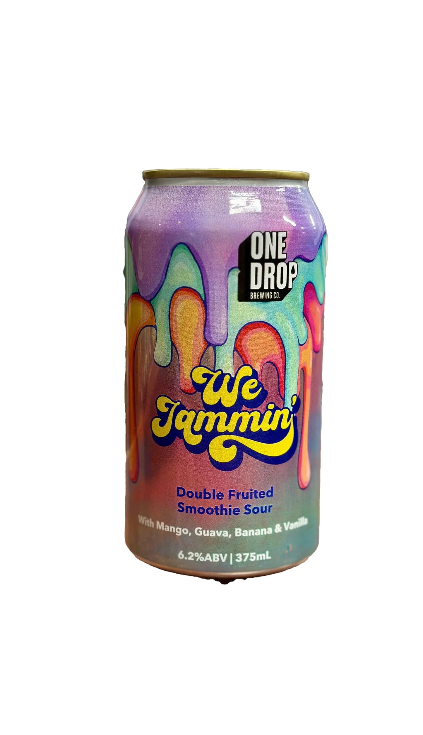 Find out more or buy One Drop We Jammin' Smoothie Sour 375ml online at Wine Sellers Direct - Australia’s independent liquor specialists.