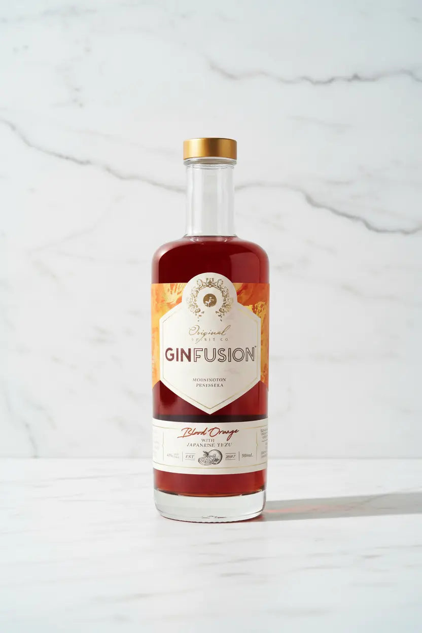 Buy Original Spirit Co Ginfusion Blood Orange 500ml (Mornington) online at Wine Sellers Direct.