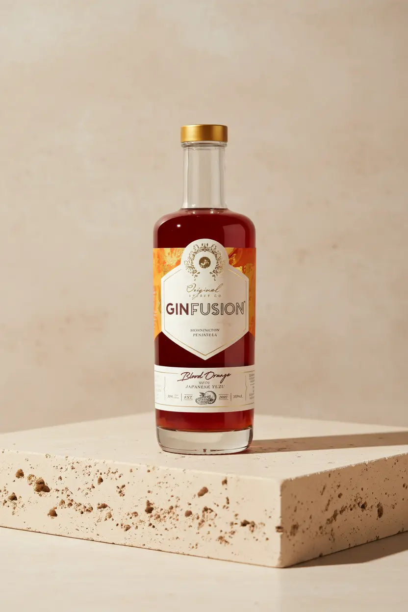 Buy Original Spirit Co Ginfusion Blood Orange 500ml (Mornington) online at Wine Sellers Direct.