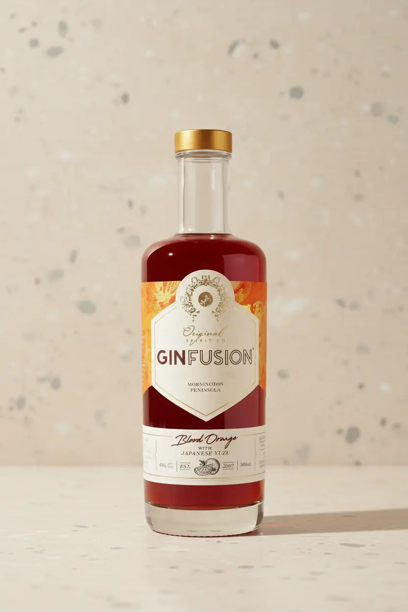 Buy Original Spirit Co Ginfusion Blood Orange 500ml (Mornington) online at Wine Sellers Direct.