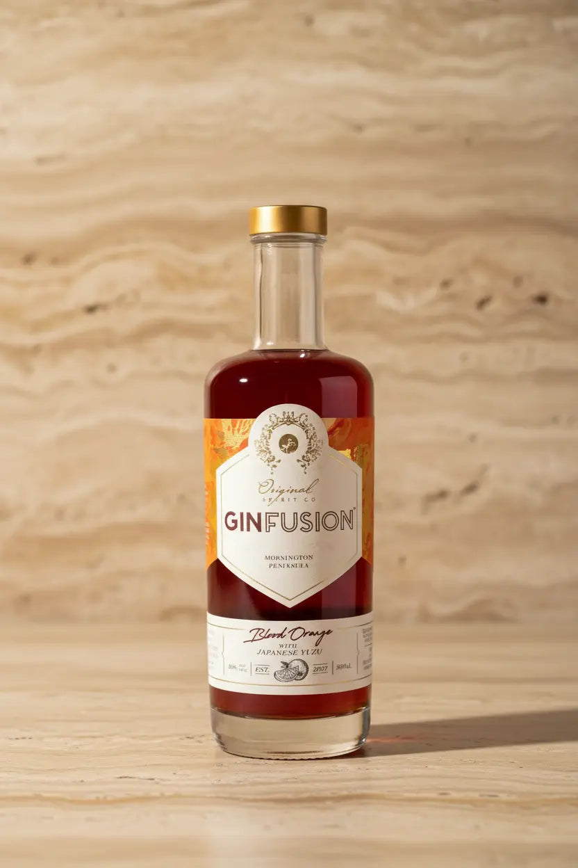 Buy Original Spirit Co Ginfusion Blood Orange 500ml (Mornington) online at Wine Sellers Direct.