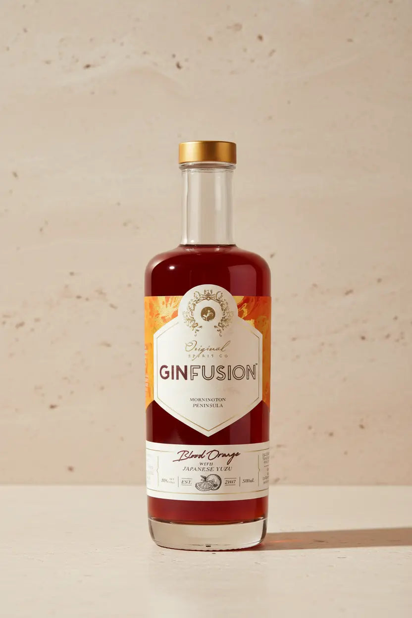 Buy Original Spirit Co Ginfusion Blood Orange 500ml (Mornington) online at Wine Sellers Direct.