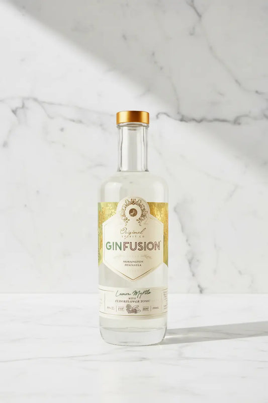 Buy Original Spirit Co Ginfusion Lemon Myrtle 500ml (Mornington Peninsula) online at Wine Sellers Direct.