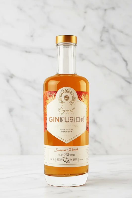 Buy Original Spirit Co Ginfusion Summer Peach 500ml (Mornington) online at Wine Sellers Direct.