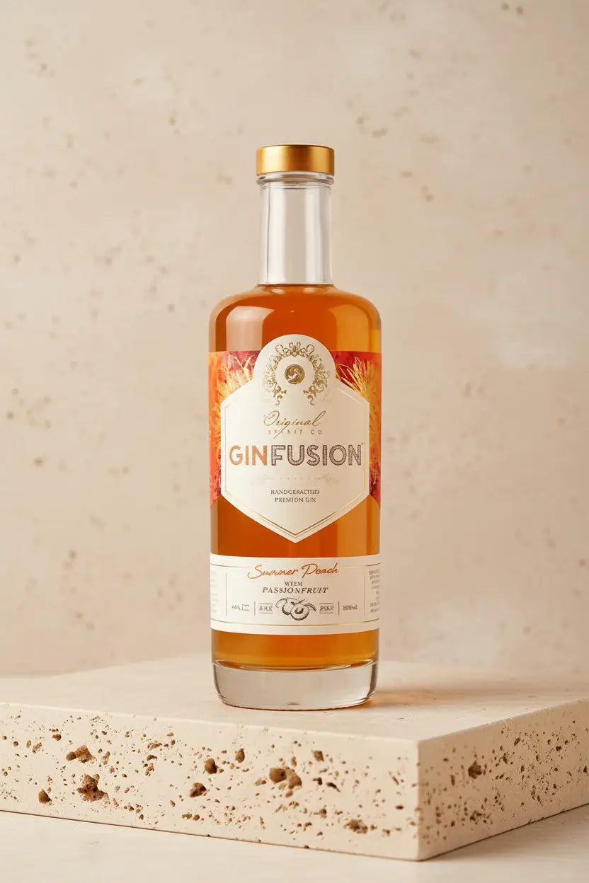 Buy Original Spirit Co Ginfusion Summer Peach 500ml (Mornington) online at Wine Sellers Direct.