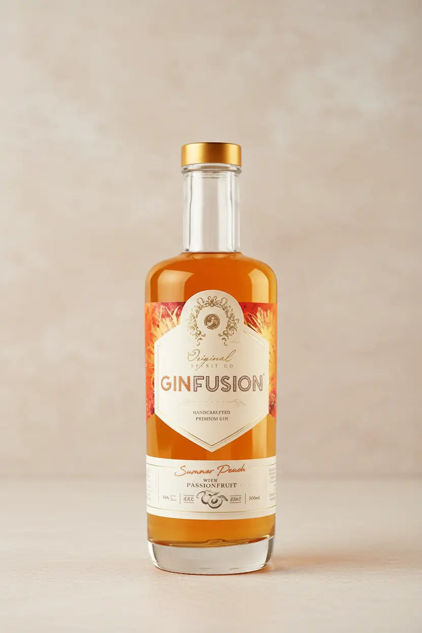 Buy Original Spirit Co Ginfusion Summer Peach 500ml (Mornington) online at Wine Sellers Direct.