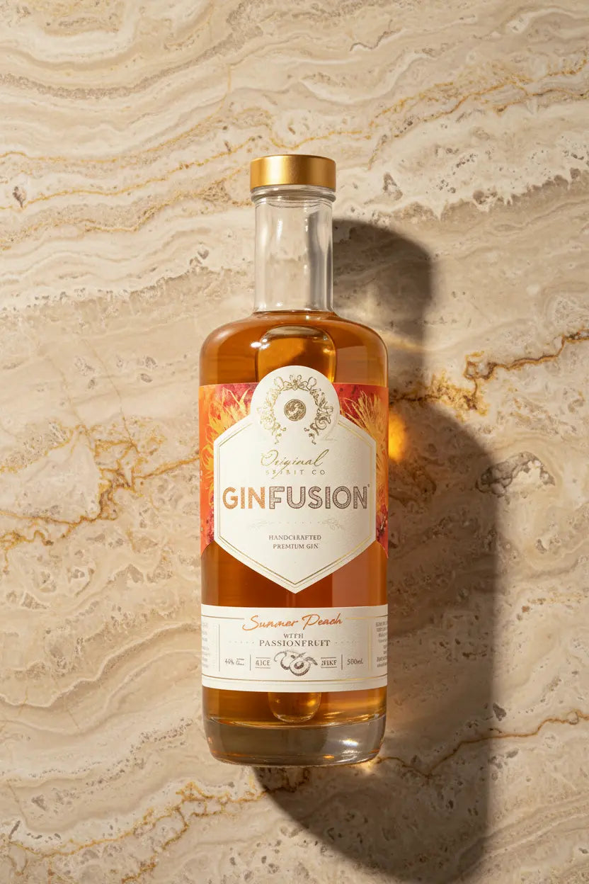 Buy Original Spirit Co Ginfusion Summer Peach 500ml (Mornington) online at Wine Sellers Direct.