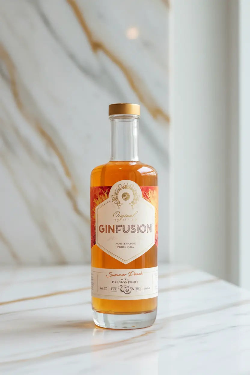 Buy Original Spirit Co Ginfusion Summer Peach 500ml (Mornington) online at Wine Sellers Direct.
