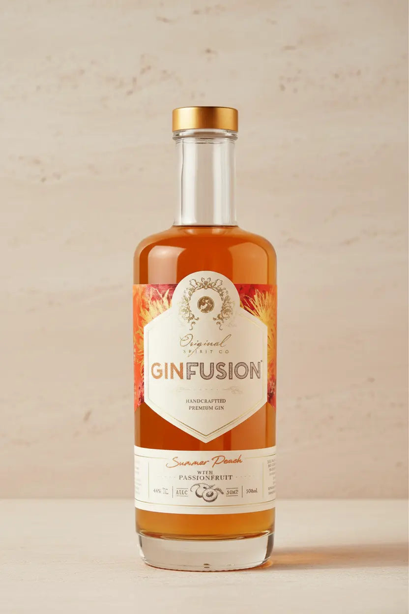 Buy Original Spirit Co Ginfusion Summer Peach 500ml (Mornington) online at Wine Sellers Direct.