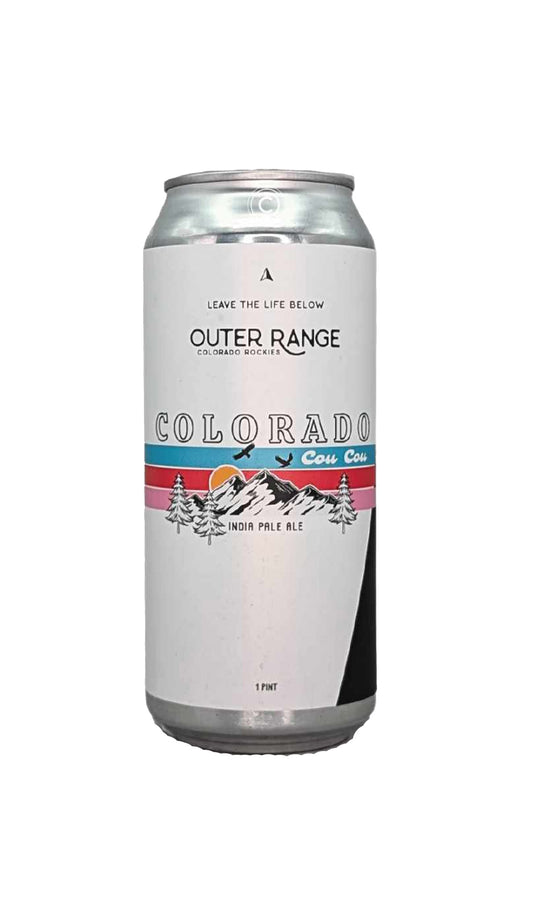 Find out more or buy Outer Range Colorado Cou Cou IPA 473ml online at Wine Sellers Direct - Australia’s independent liquor specialists.