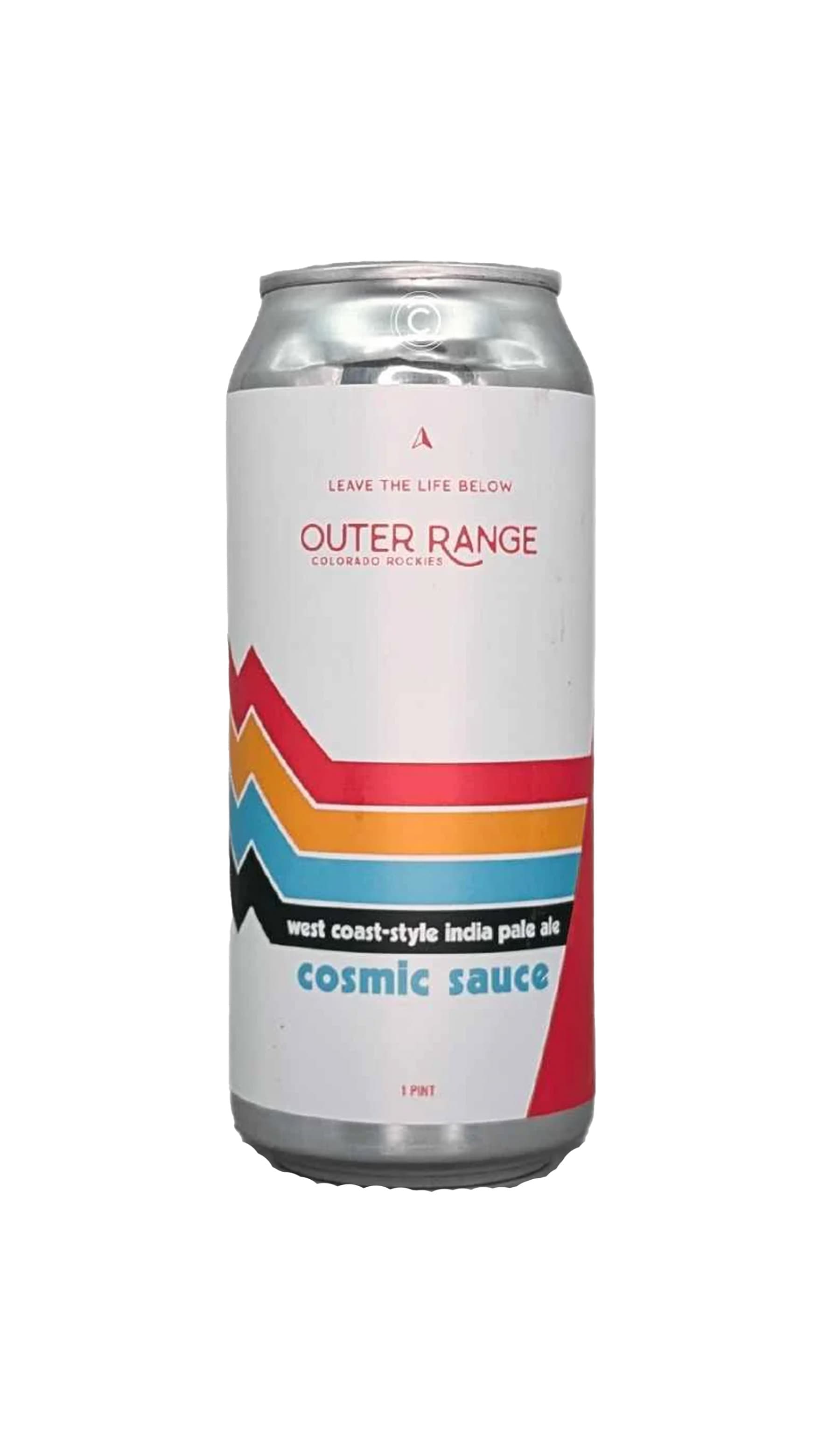 Outer Range Cosmic Sauce WCIPA 473mL - Wine Sellers Direct