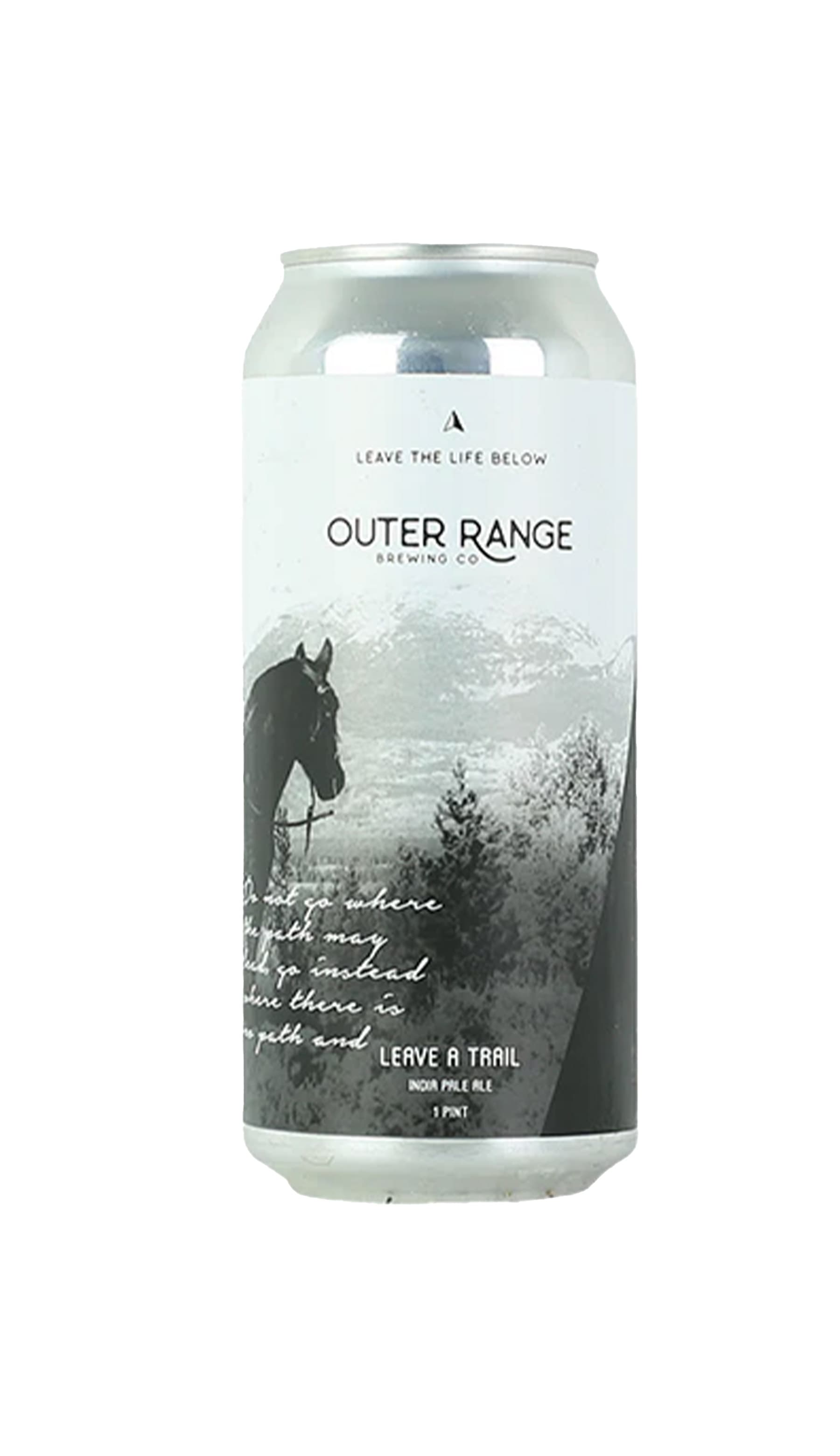 Outer Range Leave A Trail IPA 473mL - Wine Sellers Direct