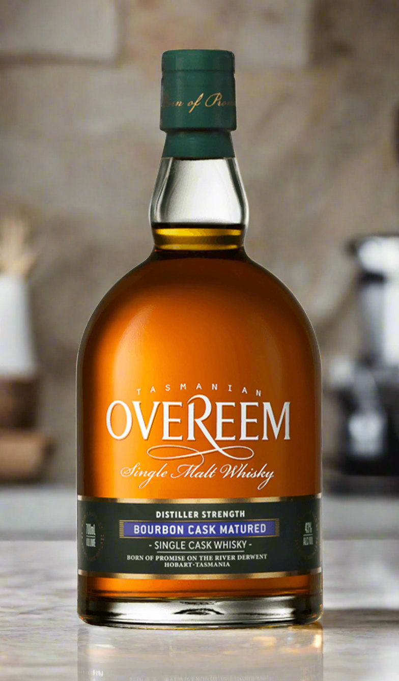 Buy Overeem Bourbon Cask Distiller's Strength Single Cask Whisky 700ml (Tasmania) available at Wine Sellers Direct's best prices.