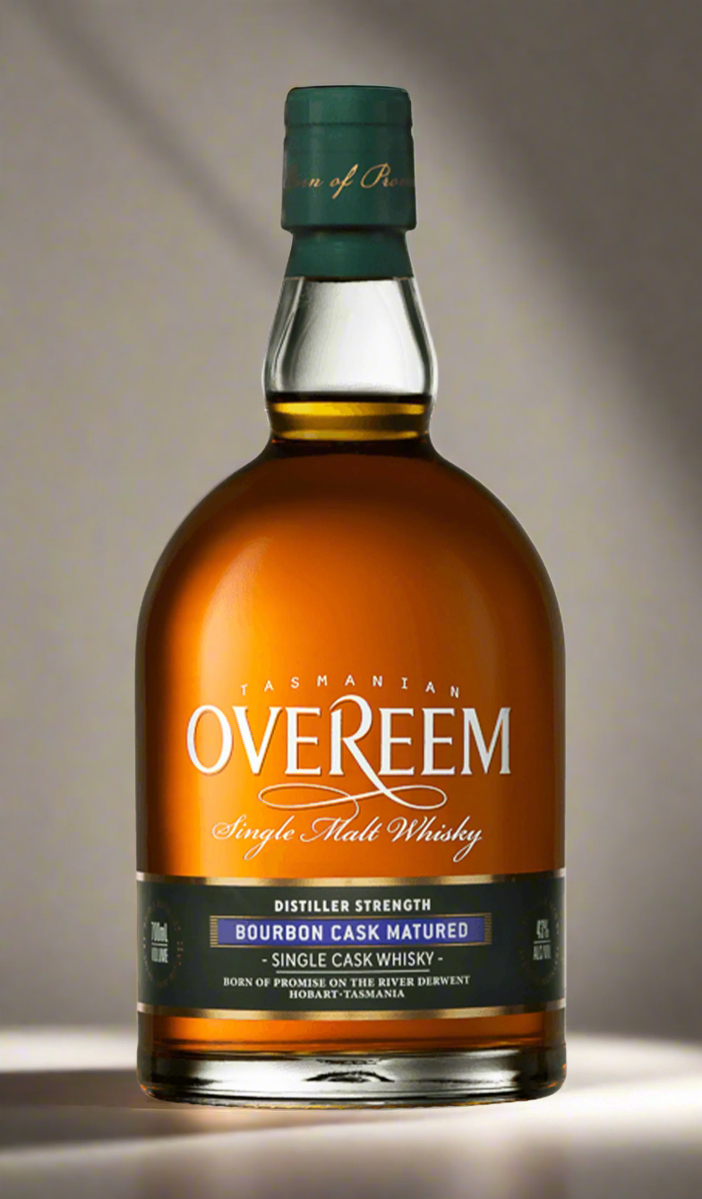 Buy Overeem Bourbon Cask Distiller's Strength Single Cask Whisky 700ml (Tasmania) available at Wine Sellers Direct's best prices.