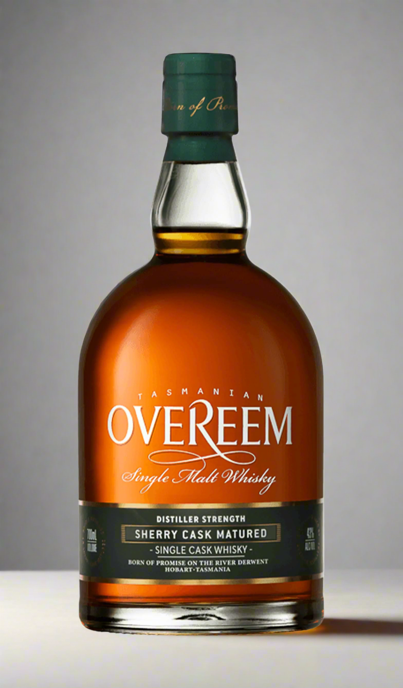 Buy Overeem Sherry Cask Single Malt Whisky 700mL (Tasmania) available at Wine Sellers Directs best prices.