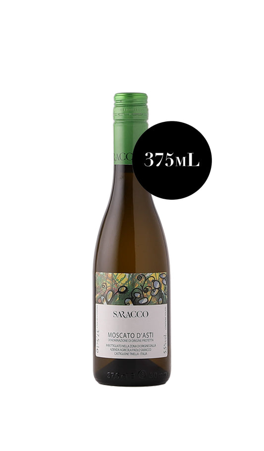 Find out more or buy Paolo Saracco Moscato D'Asti 2024 (Italy) 375mL half bottle available at Wine Sellers Direct's best prices - Australia's independent liquor specialists.