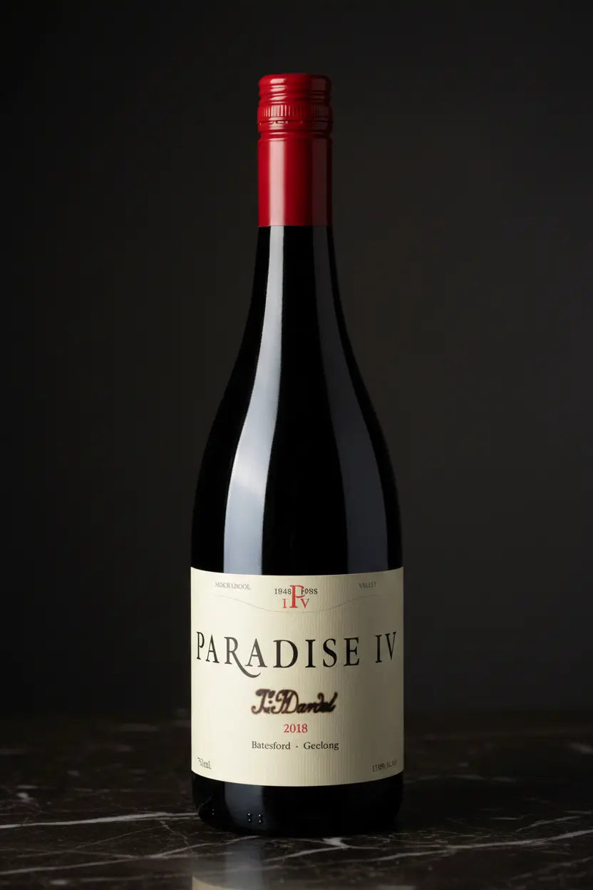 Paradise IV Dardel Shiraz 2018 750ml Bottle from Geelong
