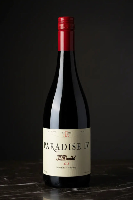 Paradise IV Dardel Shiraz 2018 750ml Bottle from Geelong