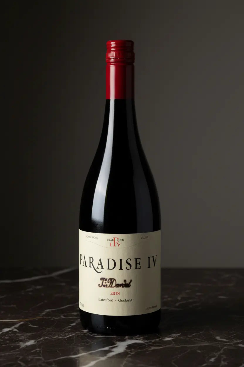 Paradise IV Dardel Shiraz 2018 750ml Bottle from Geelong
