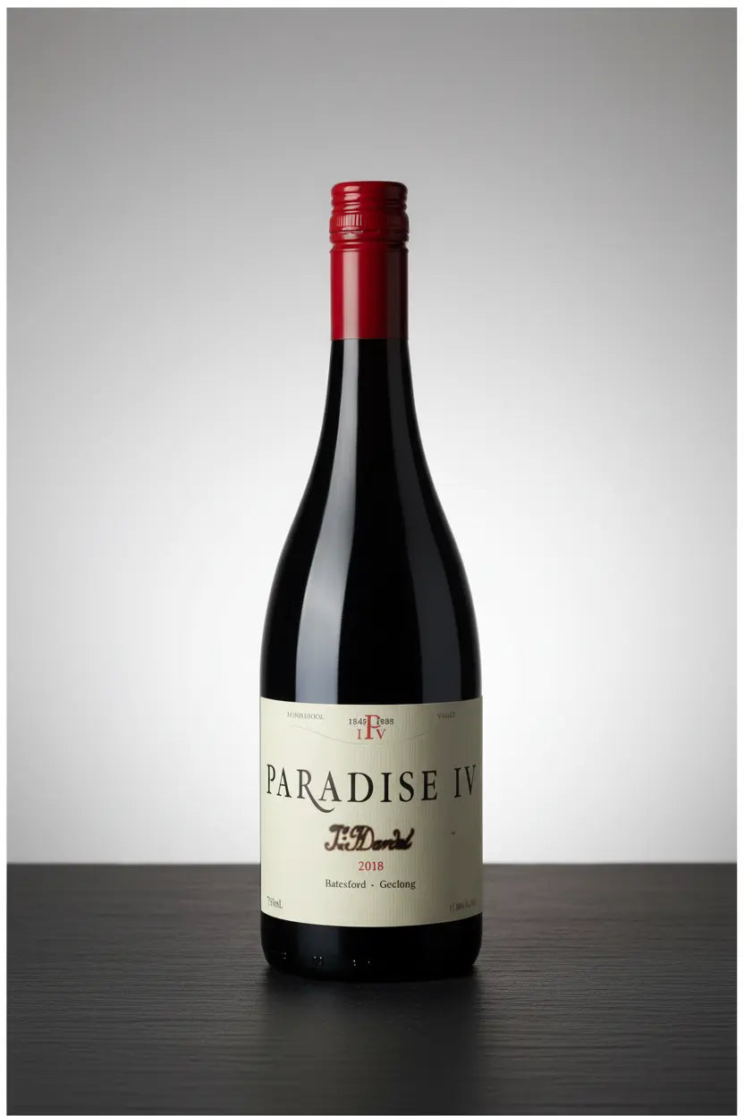 Paradise IV Dardel Shiraz 2018 750ml Bottle from Geelong