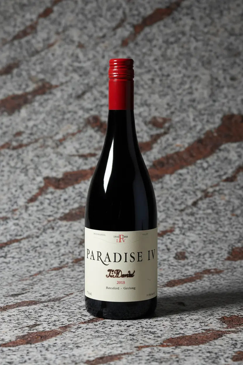 Paradise IV Dardel Shiraz 2018 750ml Bottle from Geelong