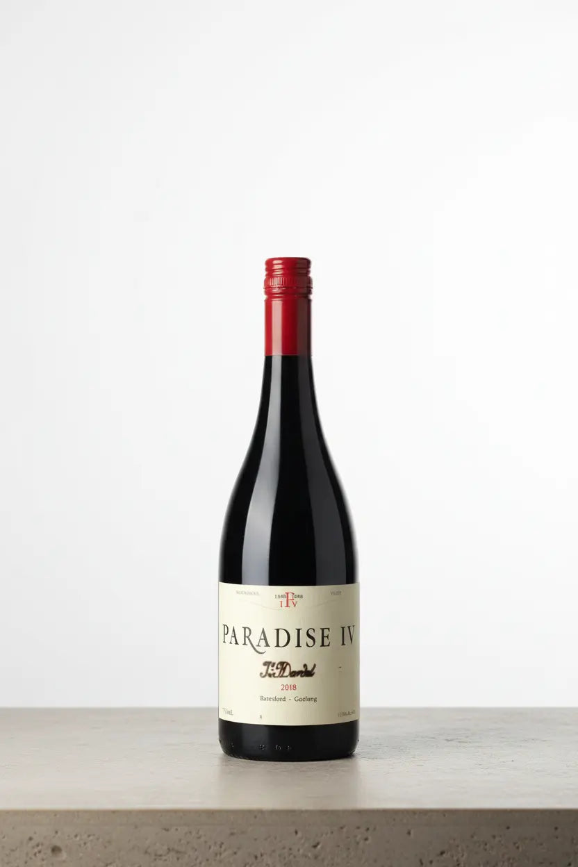 Paradise IV Dardel Shiraz 2018 750ml Bottle from Geelong